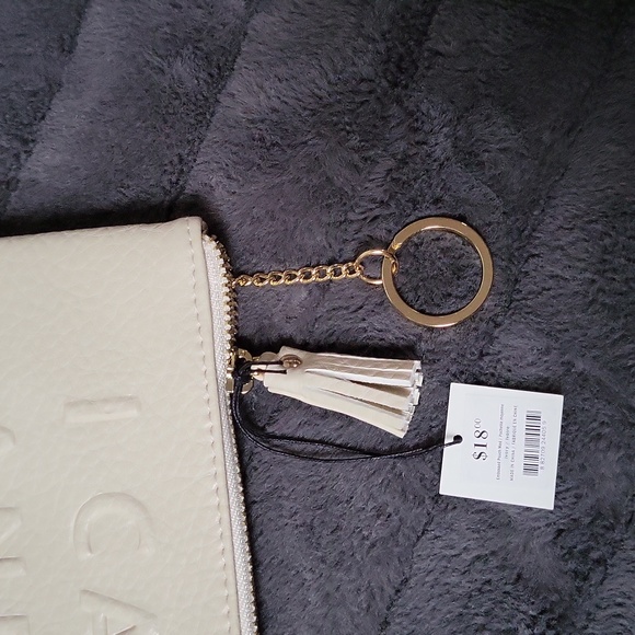 NWT! I Can and I Will Embossed Medium Pouch! - Picture 4 of 8
